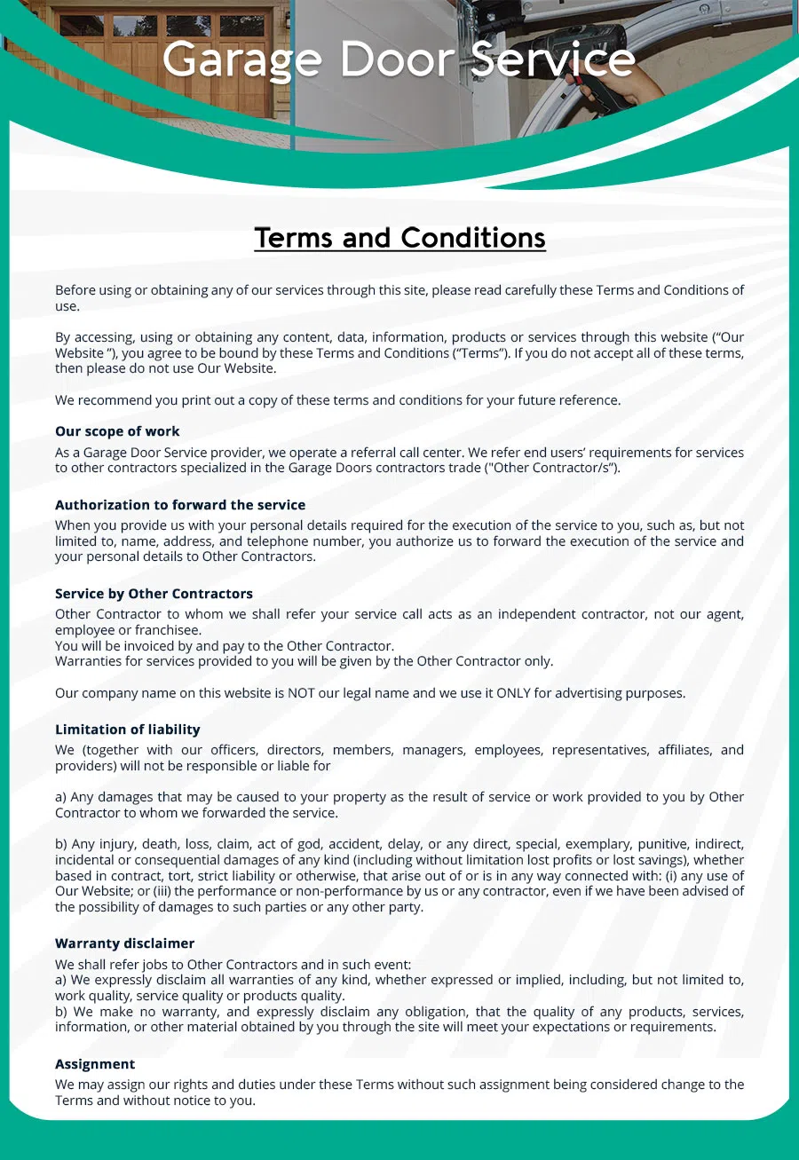 Central Garage Door Service Haskell, NJ 862-256-0465